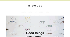 Desktop Screenshot of bidules.be